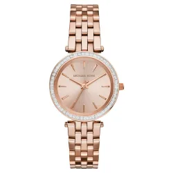 Mk3366 Womens Watch - Rose Gold Stainless Steel - One Size
