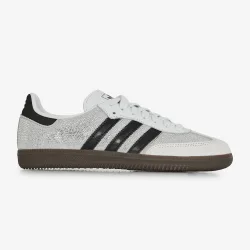 Samba Og Rhinestones gris/argent/noir 38 2/3