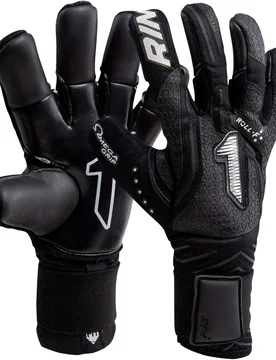 Aries nemesis semi guantes portero Negro (10) - Rinat - FashionsVida