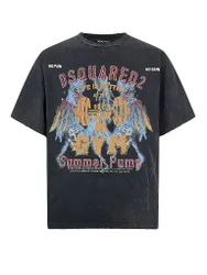 Dsquared2 T-shirt nero XL