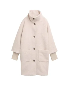 Tom Tailor Abrigo crema XXL - Tom tailor - FashionsVida