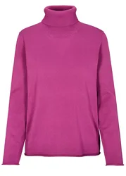 Rollkragen-Pullover, 1/1 Arm female
