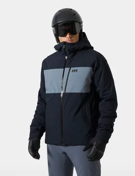 Men's Gravity Insulated Ski Jacket Navy XL - Navy Blue - Male - Helly Hansen - FashionsVida