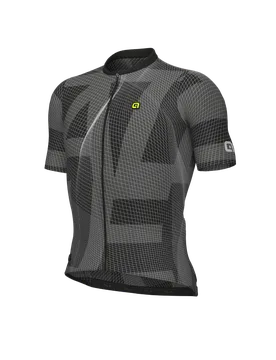 Maglia ciclismo SYNERGY PR-E nero 2025 - ALE' - FashionsVida