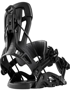 Fixations De Snowboard Flow Fuse Black L Homme - Nidecker - FashionsVida