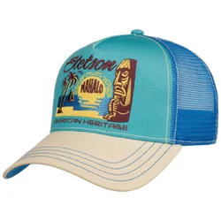 Mahalo Trucker Cap by - light blue - Female - Size: One Size