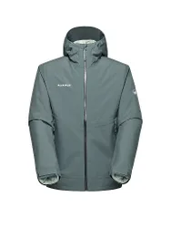 Chaqueta de senderismo para hombre Alto Light 3 en 1 HS con capucha plata XXL