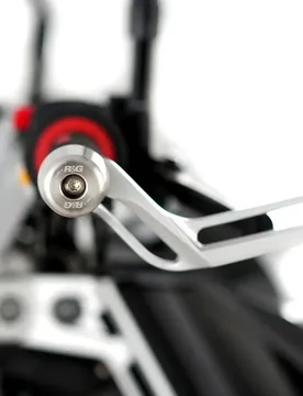 Coppia Contrappesi Manubrio Acciaio Inox ; Honda Cbr 650 R 2019-2024 - R&G - FashionsVida