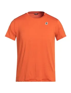 T-shirts Herren Orange M Herren - K-way - FashionsVida