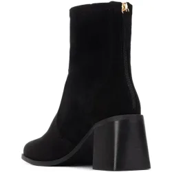 Botines de mujer con cremallera