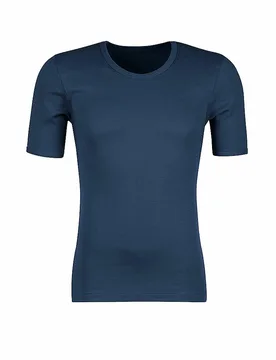 T-Shirt Comfort (Navy) blu XXL - HUBER - FashionsVida