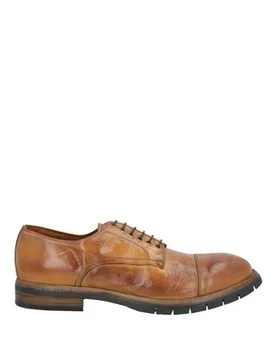 Zapatos de cordones Hombre Cuero 44 Hombre - Eleventy - FashionsVida