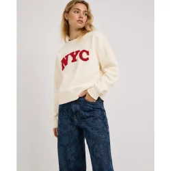 Jack & Jones - Sudadera de mujer manga larga
