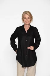 Longbluse, Hemdkragen, 1/1 Arm female