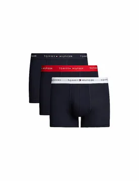 Calzoncillos paquete de 3 azul azul oscuro L - Tommy hilfiger - FashionsVida