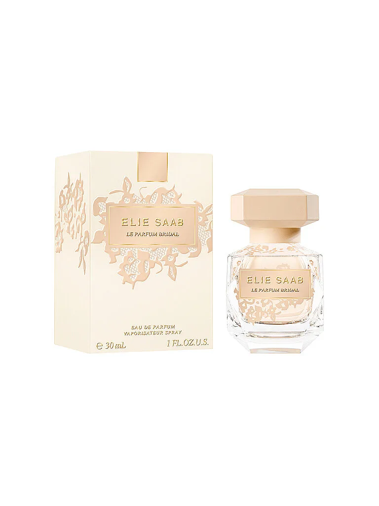 Le Parfum Bridal Eau de Parfum 30ml - ELIE SAAB - FashionsVida