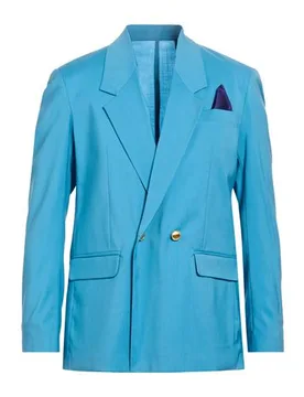 Blazer Herren Azurblau 46,48,52,54 Herren - MARSĒM - FashionsVida