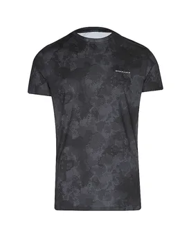 Camiseta de running para hombre Genen negro M - Endurance - FashionsVida