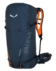 Sac à dos d'alpinisme/escalade - Ortles Wall 38 Dark Denim en Nylon - Bleu