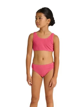 Crinkle Bikini Rhubarb 116 cm Girls - Hummel - FashionsVida