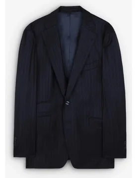 Americana de hombre regular fit de lana - Scalpers - FashionsVida