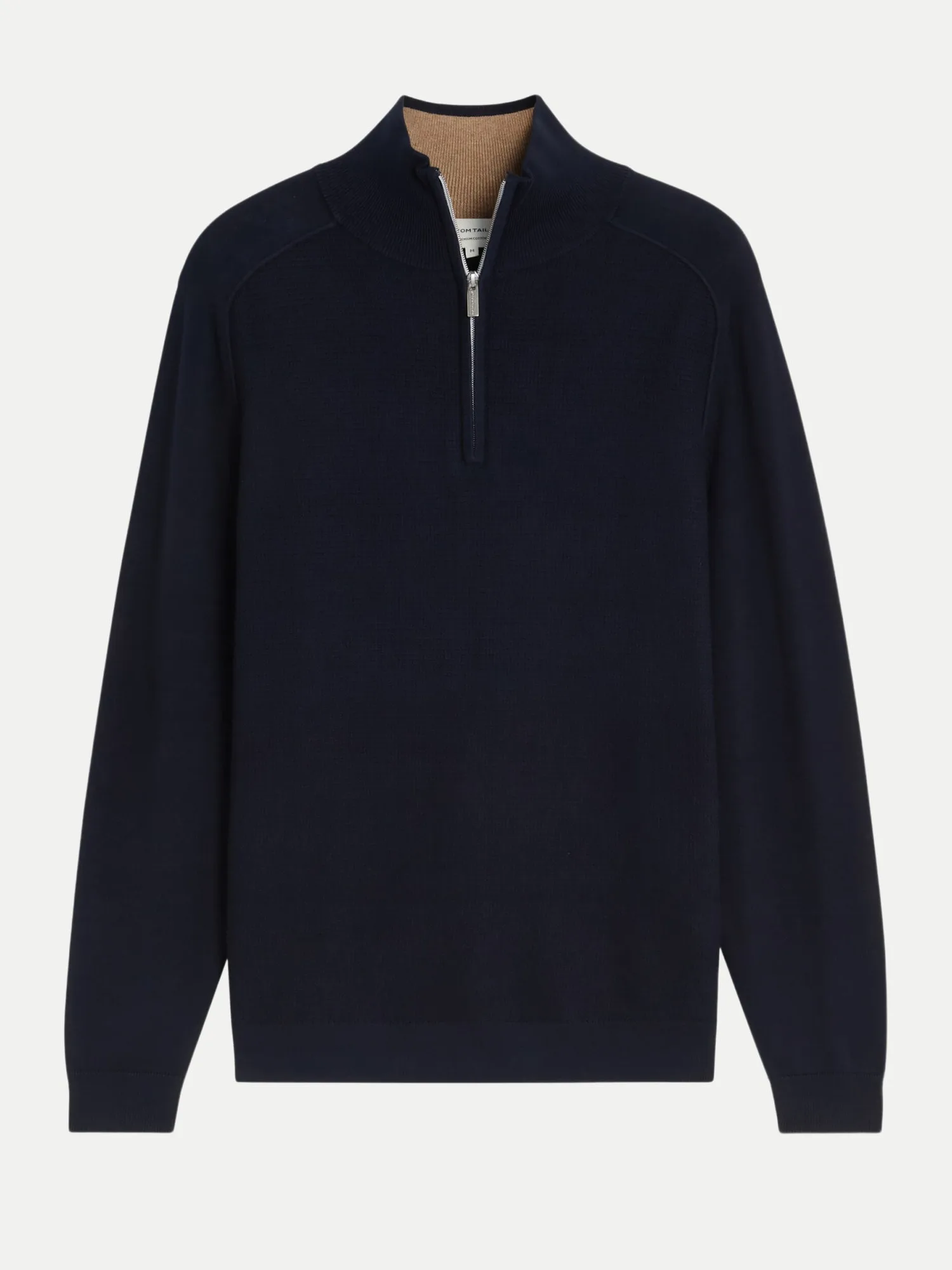 Troyer-Strickpullover Blau 3XL - Tom Tailor Casual - FashionsVida