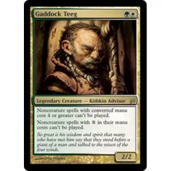 Gaddock Teeg (foil) Lorwyn