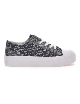 Sneakers Flatform 122 Nero 39 - Lancetti - FashionsVida