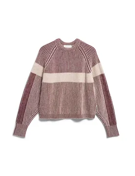 RIB ARTWORK KNIT SWEATER female - S - FashionsVida