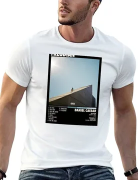 Daniel Caesar Freudian - Album Cover - Print - Wall Art Home Decor Pos T-Shirt anime tshirt t shirts with prints T-Shirt - Aliexpress - FashionsVida