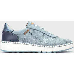Zapatillas de mujer de piel con suela extraligera y plantilla extraí­ble