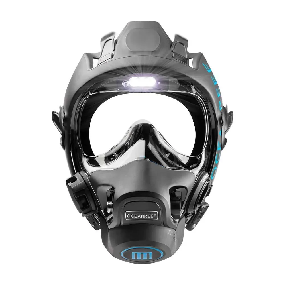 Maschera Per Il Viso Visor Light Vasper - OCEAN REEF - FashionsVida