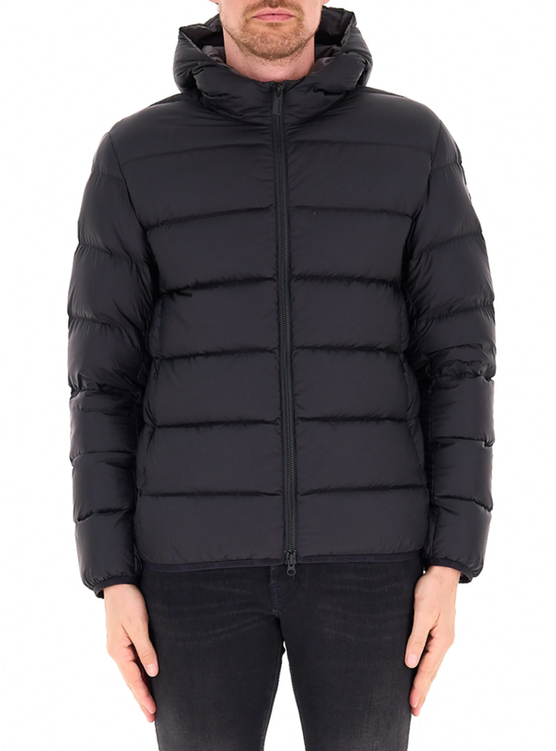 Piumino con cappuccio ORIGINALS NERO 50 - Colmar - FashionsVida