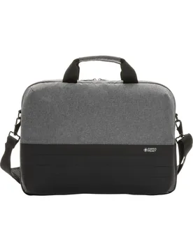 Aware Unisex RFID Blocking Laptop Bag 10 Litres - Swiss Peak - FashionsVida