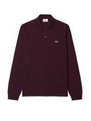 Lacoste Polo L1312 rosso scuro S