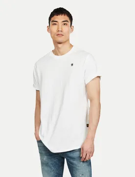 G-STAR RAW T-Shirt Lash Weiß S - G-Star RAW - FashionsVida