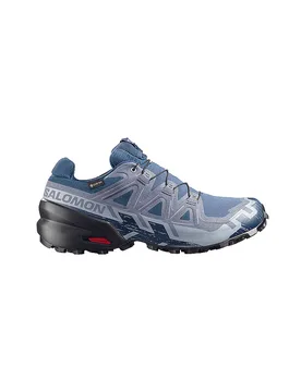 Zapatillas de trail running Speedcross 6 GTX para hombre azul oscuro 42 - Salomon - FashionsVida