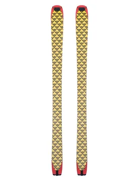 Peaux pré-découpées - Pilus Camox Freebird Skins en Nylon - Taille 164 cm - Jaune - Blackcrows - FashionsVida