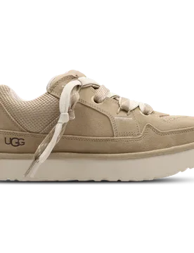 Lowmel Men's Sneakers - Brown - Size 8 - Suede - Brown - Size: 8 - Ugg - FashionsVida