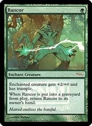 Rancor (FNM foil) Promotional Cards