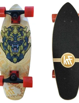 Planche à Roulettes Cruiser Lion Mech One Size unisex - KRF - FashionsVida