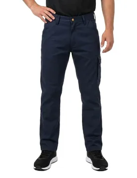 Pantalon De Travail Originals 00299 Big Thigh Pockets Navy 51 - MASCOT - FashionsVida