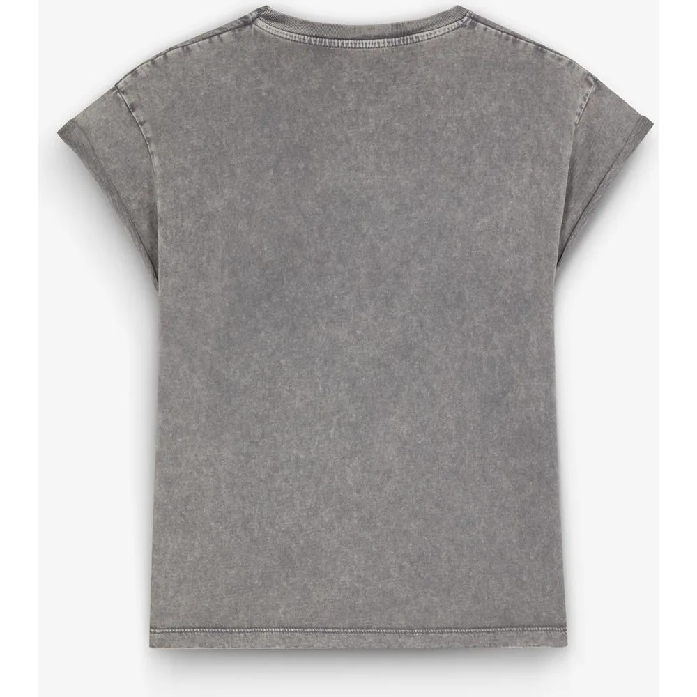 Camiseta de mujer 100% algodón de manga corta - Scalpers - FashionsVida