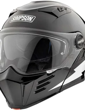 Casco Moto Modulare DARKSOME 22.06 FD01 HELLFIRE taglia XS - Simpson - FashionsVida
