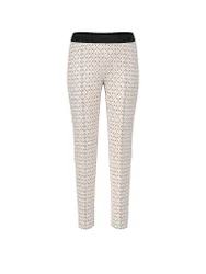 Marc Cain Leggings SOFIA crema 44