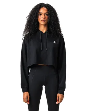 Drop Shot Noor Hoodie Black S - Drop Shot - FashionsVida
