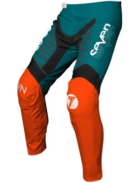 Pantaloni Moto Cross Enduro Mx VOX SURGE Teal taglia 32 - SEVEN - FashionsVida