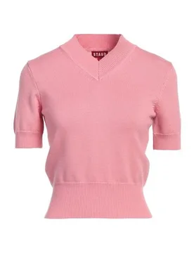 STAUD Pullover Damen Rosa M Damen - STAUD - FashionsVida