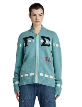 Cardigan Graphic Loose Ocean S - G-Star - FashionsVida