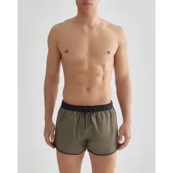 Bañador rocky liso de hombre